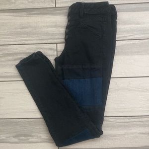 American Eagle Women's Patchwork High Rise Jegging